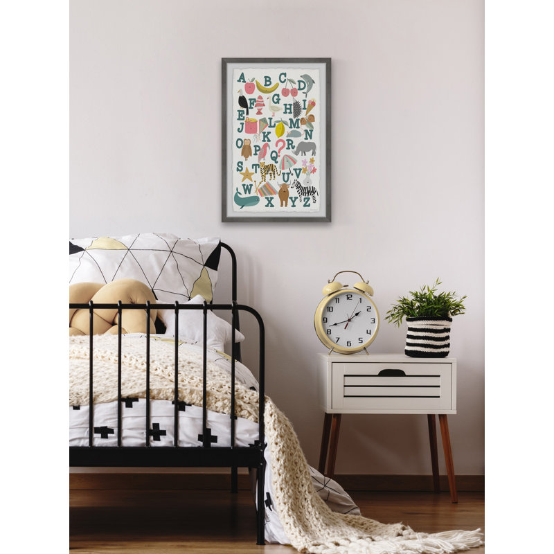 Merrie Single Picture Frame Print, 61cm H x 41cm W
