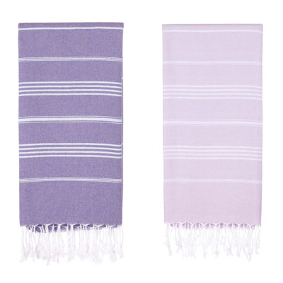 Ensemble de serviettes de plage Dayanara