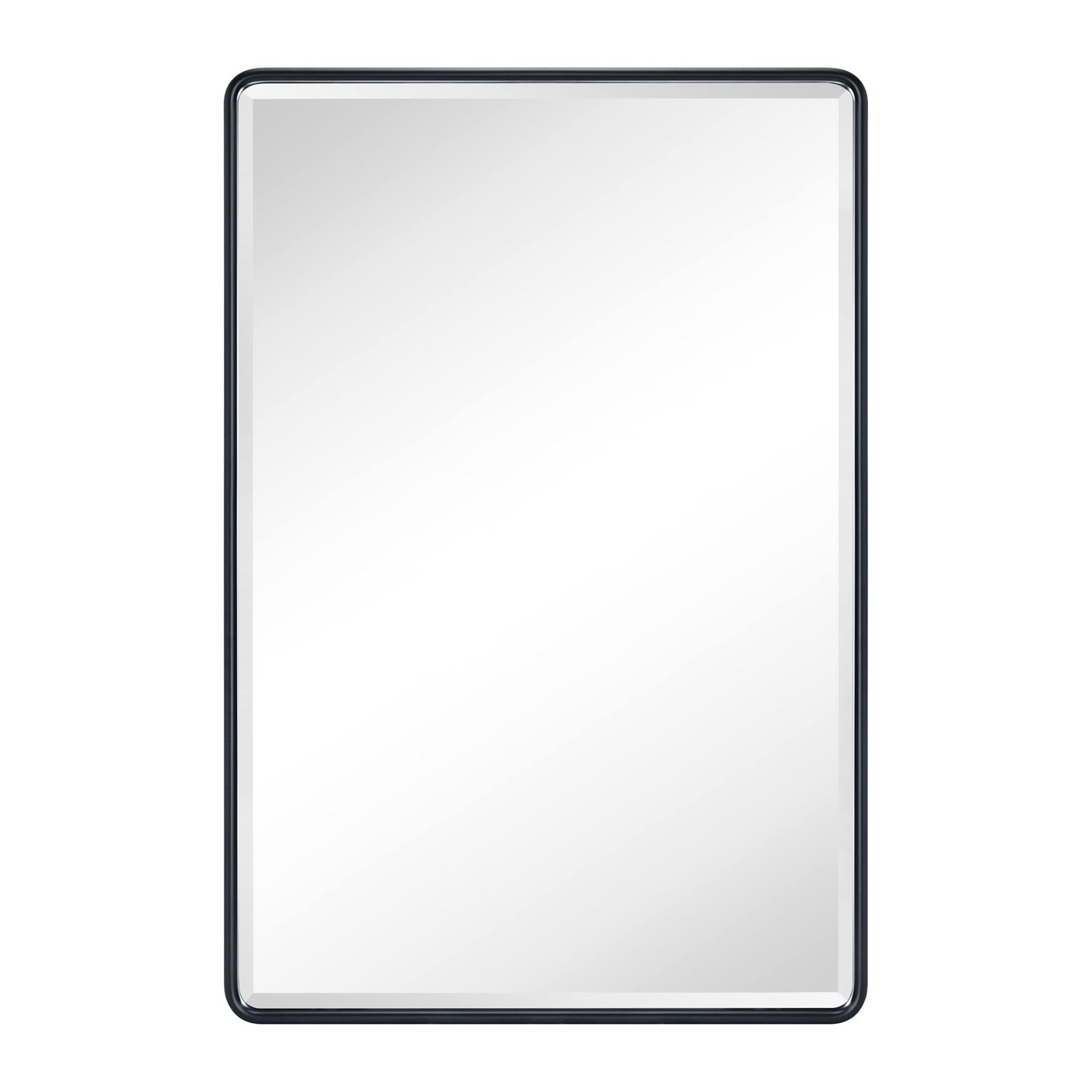 Recessed Medicine Cabinet, Black, 30'' x 20''