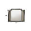 Miroir rectangulaire