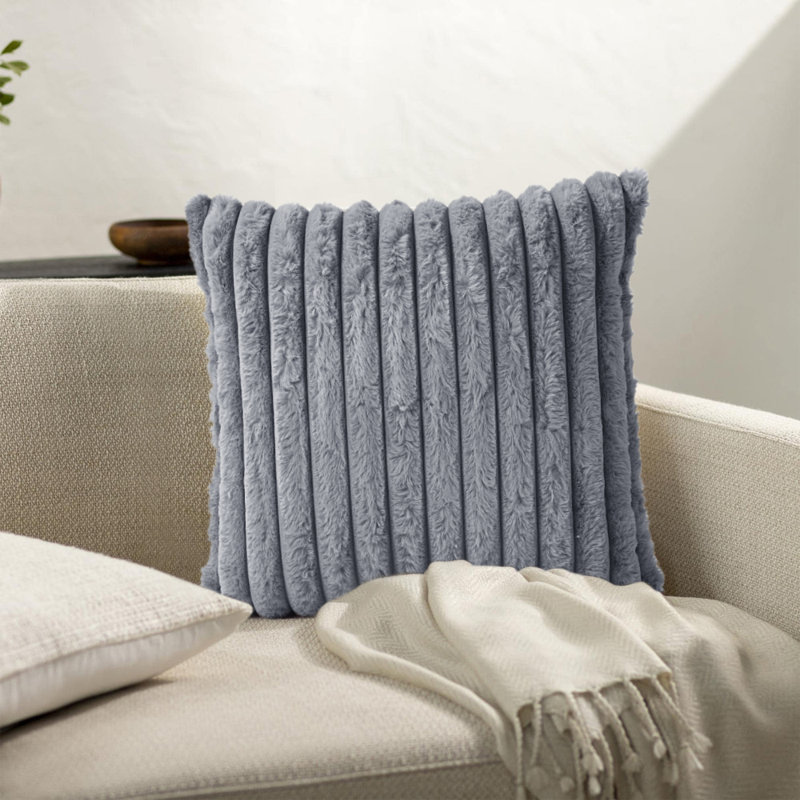 Grey Backrest Cushion