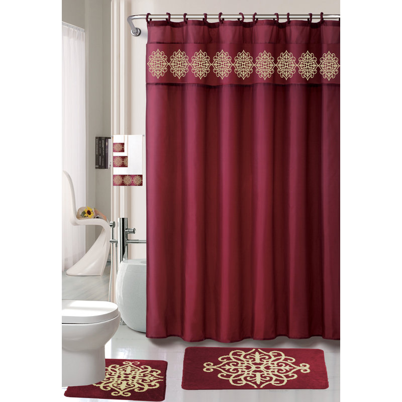 Ensemble de bain Preusser + crochets, Petit, Noir