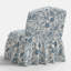 Fauteuil de chambre Edie en bleu grenade-121671375