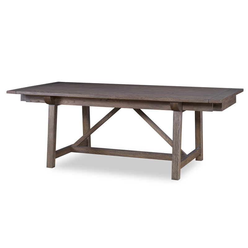 Walton Dining Table, Brown Rustic