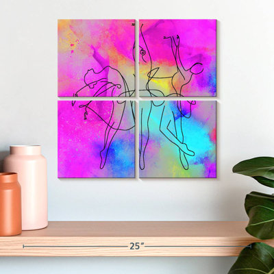 Enn Three Ballerinas Linear