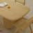 Warm solid wood table set-110827865