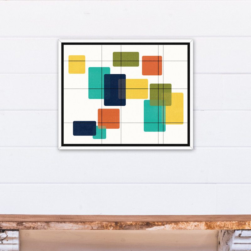 « revelations », reproduction d’impression sur toile encadrée