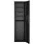 Armoire dissimulée de 53 po - Armoire dissimulée, panneau tactile, rangement personnalisable, intérieur dissimulé pour mesures, levier-121682875