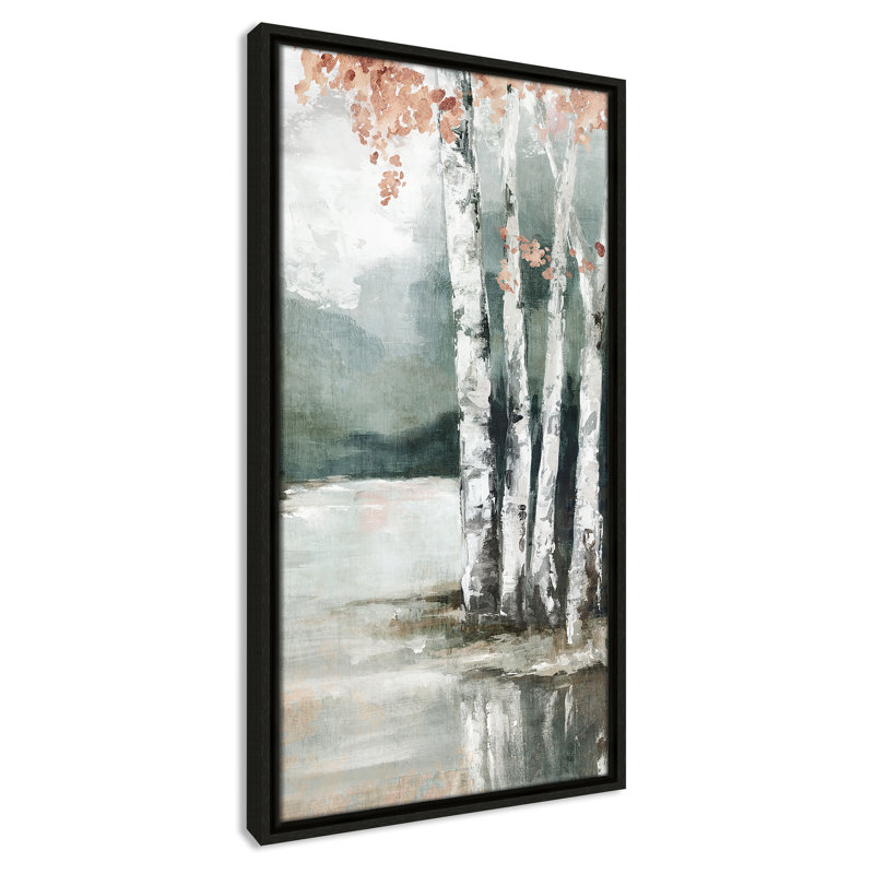 Mystic Trunks I Print par Luna Mavis, Espresso, H 25,5 po x l 13,5 po