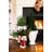 Old St. Nick Earthenware Table Vase 1