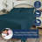 Sheet Sets 100% Organic Cotton Percale Weave Sheet, 400 Thread Count GOTS Certified, Smooth & Moisture-Wicking-101824509-101824514