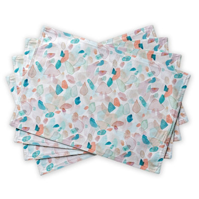 Summer Picnic Floral Rectangle Placemat