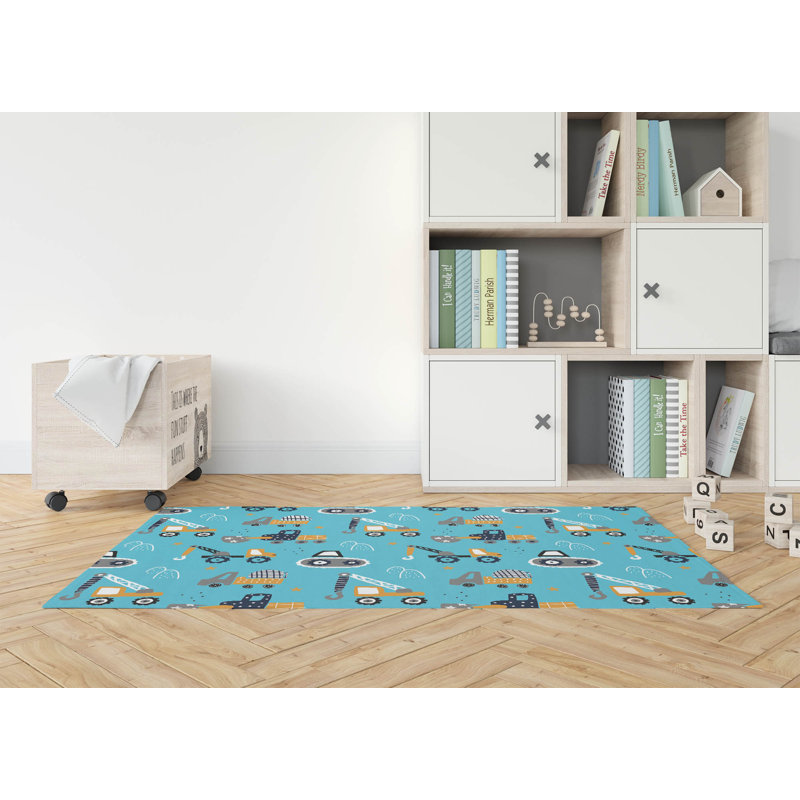 Tapis de jeu Construck, Rectangulaire 2 pi x 3 pi