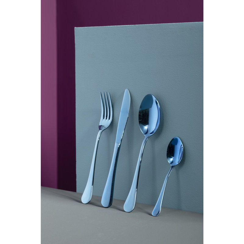 Oberlander 16 Piece Stainless Steel Cutlery Set, Service for 4