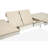 Extendable Rectangular Dining Table With 6 Arm Chairs And Sideboard-456993902