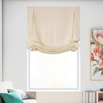 Semi Sheer Tie-up Shade