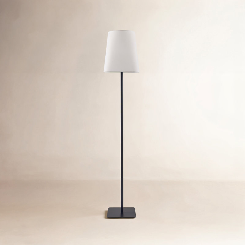 66.3'' Traditional Floor Lamp, Black