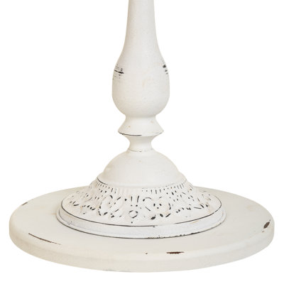 McLemoresville Pedestal End Table