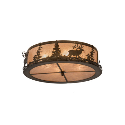 Everill 4 - Light Flush Mount