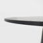 Ensemble de table ronde pour 4 personnes avec chaises rembourrées, ensemble de salle à manger moderne avec base à piédestal-939465192