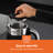 GEEPAS Digital Electric Kettle 1.7L Wifi Tuya Smart App Control Alexa Google Voice Compatible 2200W-106907133