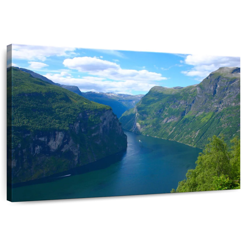 Alvord Fjord, 30" H x 45" W
