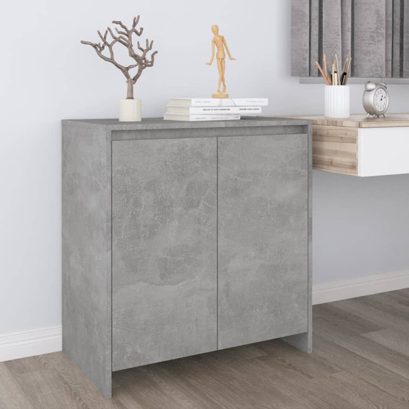 Selkirk 70cm Sideboard, Concrete Grey