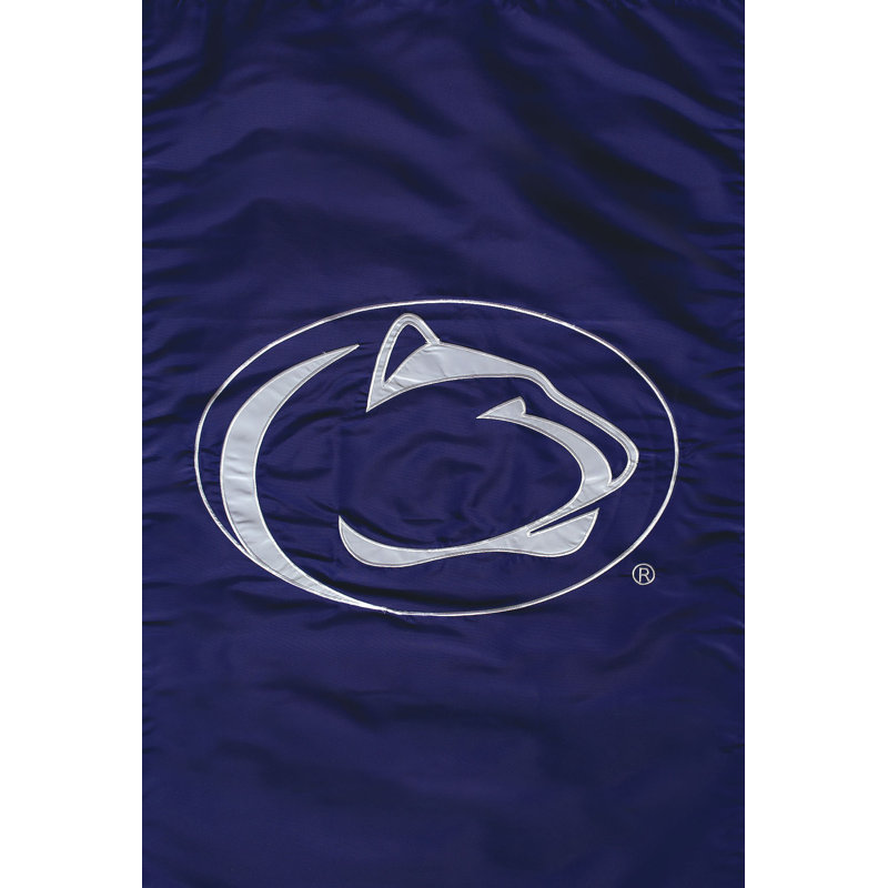 Nylon 18 po x l 13 po drapeau de jardin NCAA, Penn State