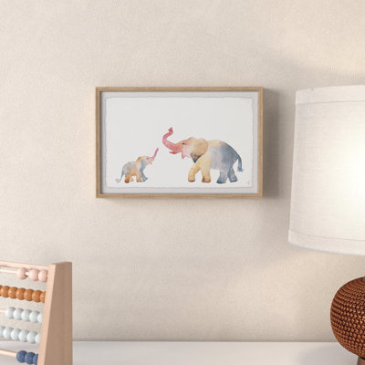 Jaime Elephant Playtime Framed Print