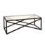 Calix Cross Legs Coffee Table-1342265455