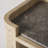 Harperly Metal/Raffia Bar Cart