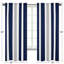 Paire de rideaux semi-transparents avec passe-tringle-14614271