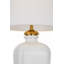 Josy 17" Cordless Table Lamp with Linen Shade-64569956