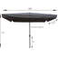 Parasol rectangulaire pour terrasse-1425576998