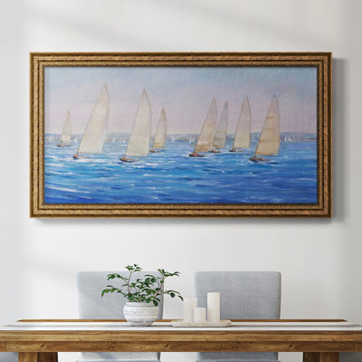 Voile événement II - reproduction d'un seul cadre photo sur toile