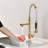 Commercial Pull Down Kitchen Sink Faucet Single Handle Modern Kitchen Faucets