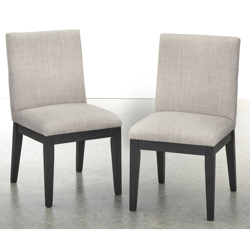Chaise d'appoint Kumud, gris