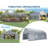 12 FT x 30 FT Heavy Duty Anti-Snow Carport with Spacious Aluminum Frame-105532794