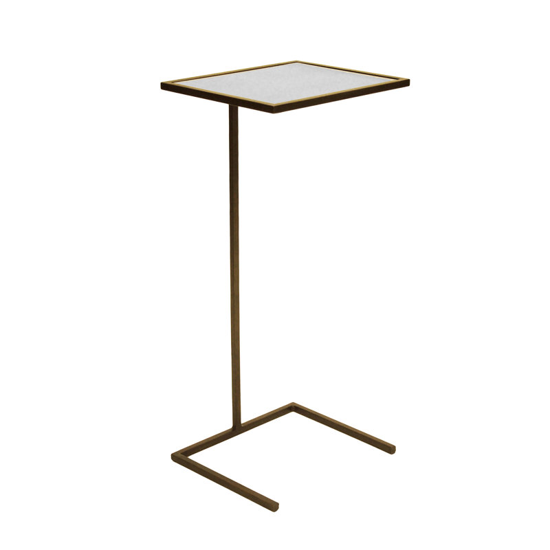 End Table, Bronze