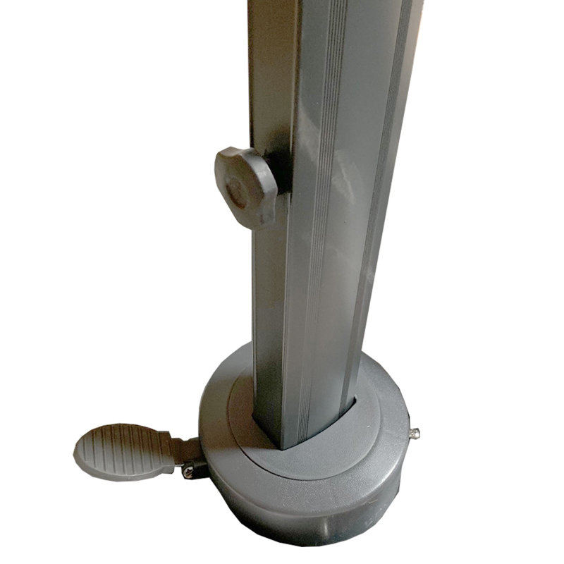Beige 10' x 10' UV-Protected Retractable Canopy Replacement
