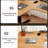 L-Shaped Solid Wood Electric Height-Adjustable Desk with Metal Base-639749820