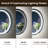 Elayshia Lighted Dimmable LED Frontlit&Backlit Frameless Anti-Fog Makeup Bathroom Round Vanity Mirror-365969652