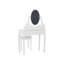 Abiyah Dressing Table with Mirror-989244136