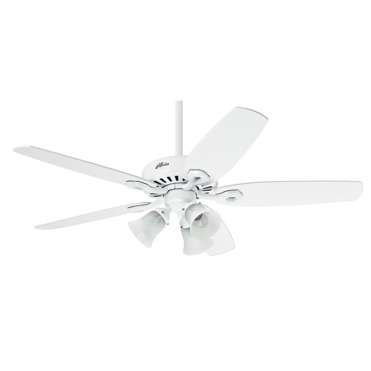 132cm Ceiling Fan with Light Kit
