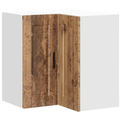 Armoire de coin murale Vidaxl