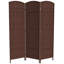 71" Tall Diamond Weave Fiber 6 Panel Room Divider-847250597-909320290