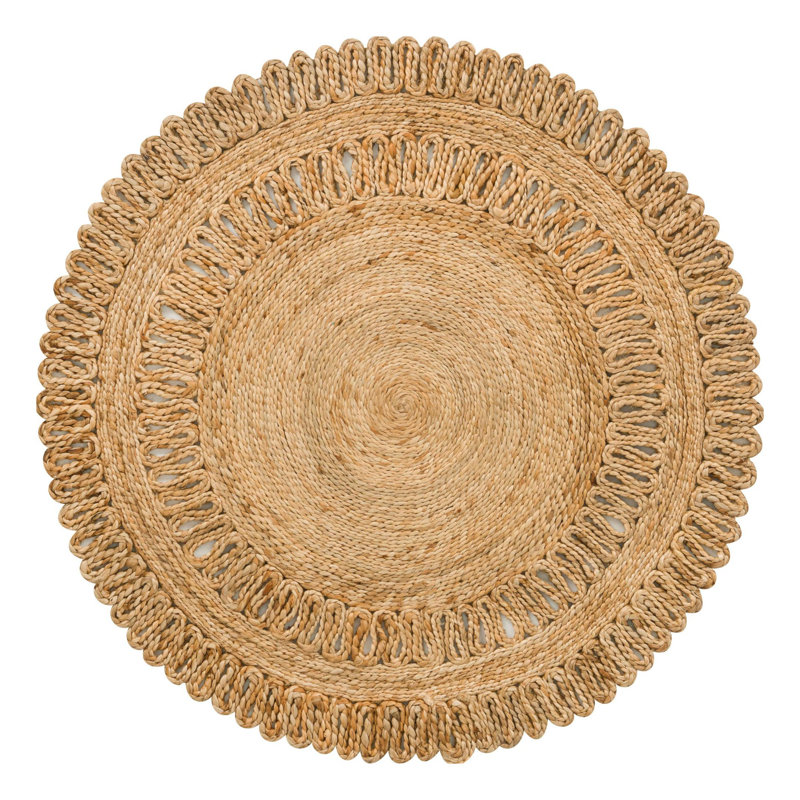 Tapis Beachcrest Home ™ Fredric, Rond 3 pi 1 po