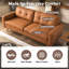 Canapé 65 po Air Leather-1242624438