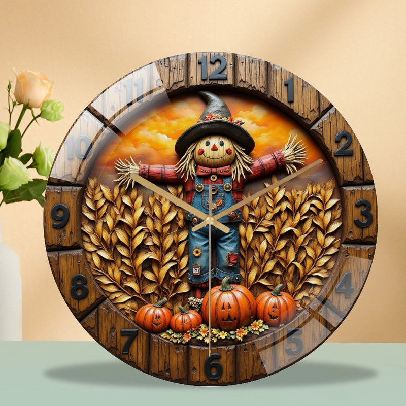 Horloge murale horloge 12 po