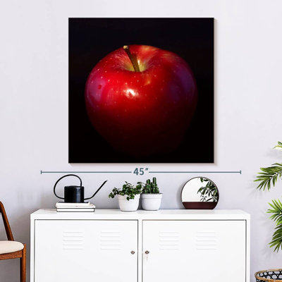 Pomme rouge brillante Yarlin